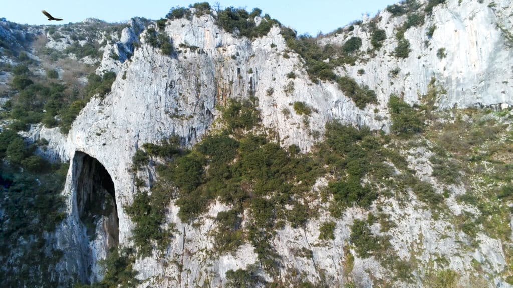 Cueva de La Leze (Álava). Por HELENA