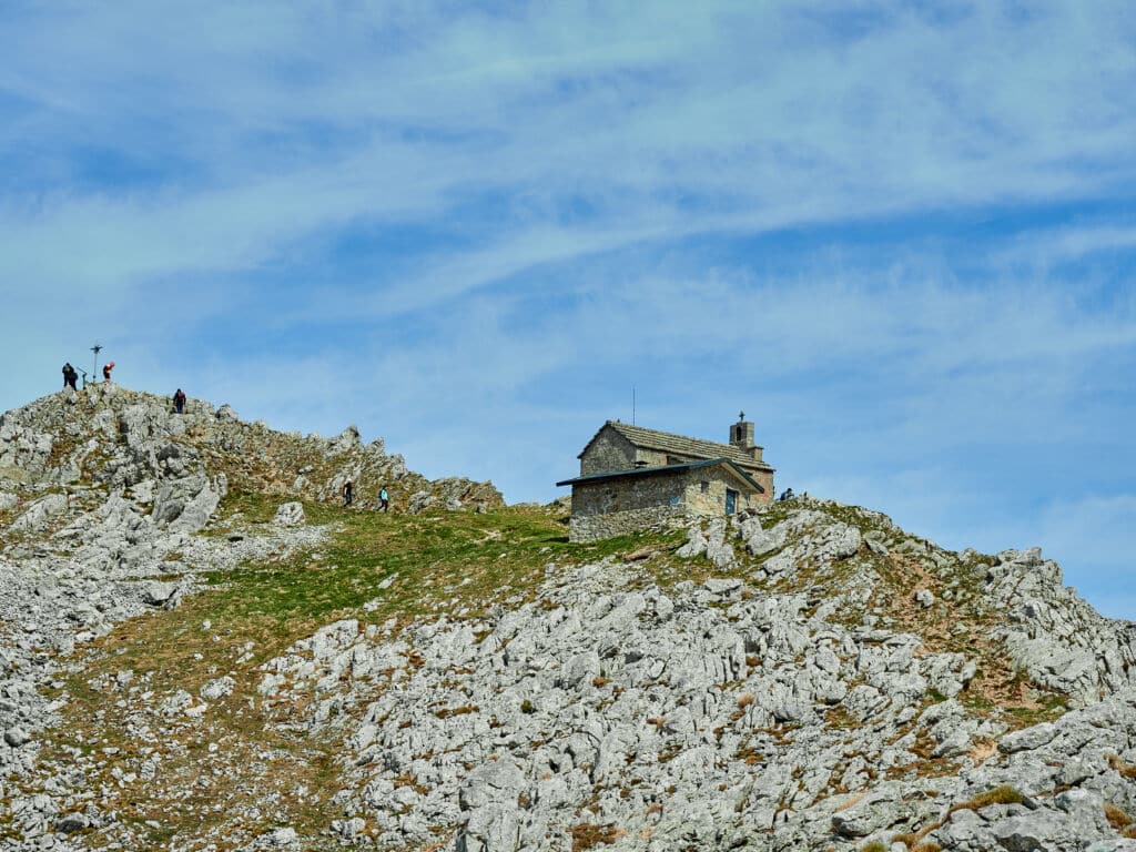 Subida al Monte Aizkorri de Zegama (Gipuzkoa). Por Alotz