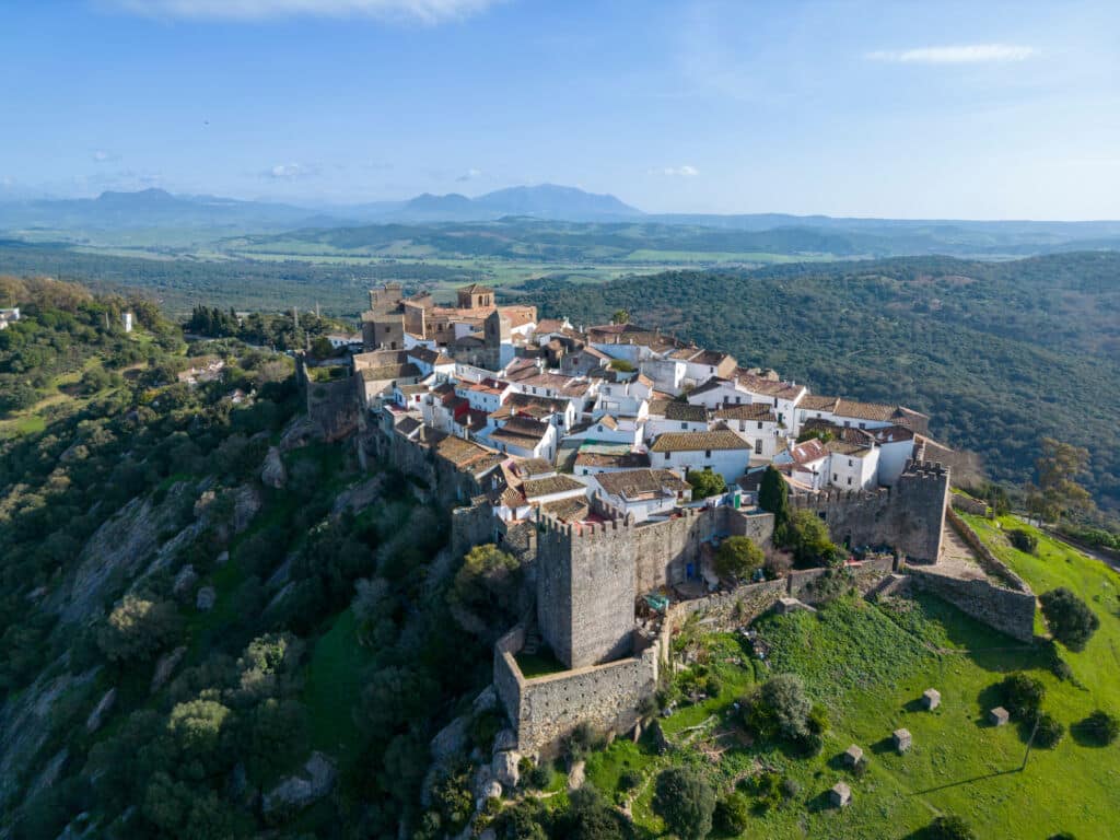 Castellar de la Frontera en la provincia de Cádiz. Por Antonio ciero