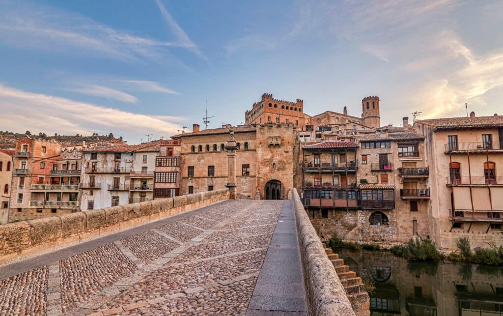 Valderrobres medieval, Matarrana (Teruel). Por Jose Aldeguer