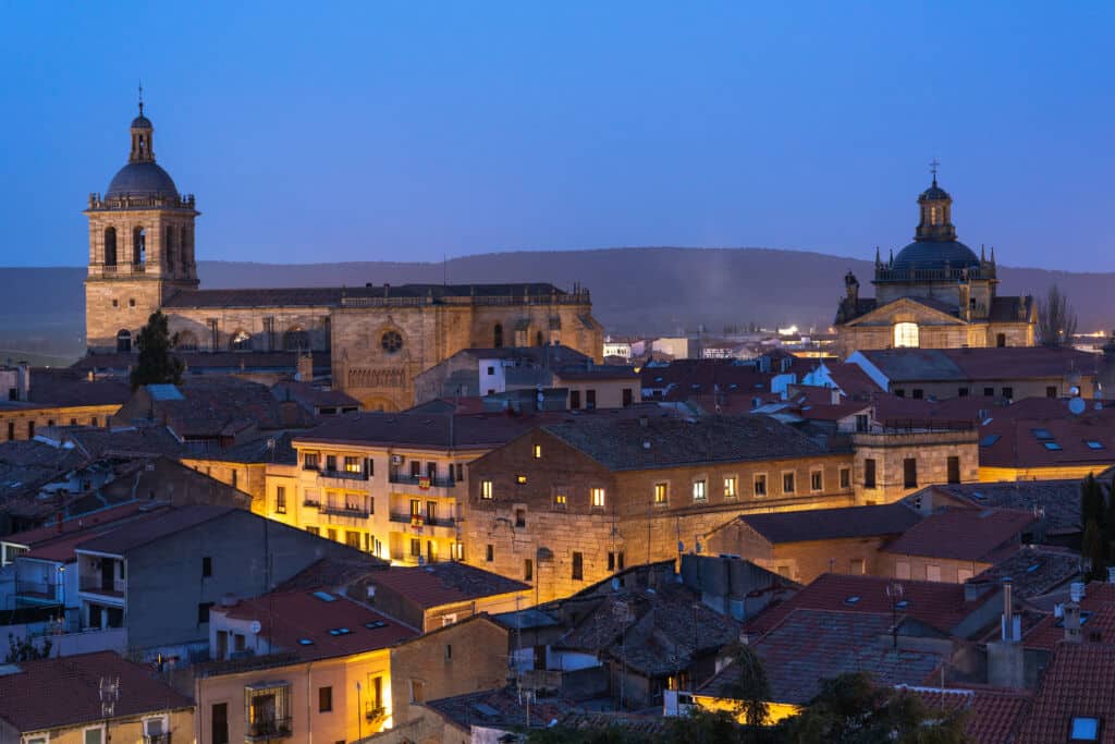 Ciudad Rodrigo, en Salamanca. Por  JoseLuis.