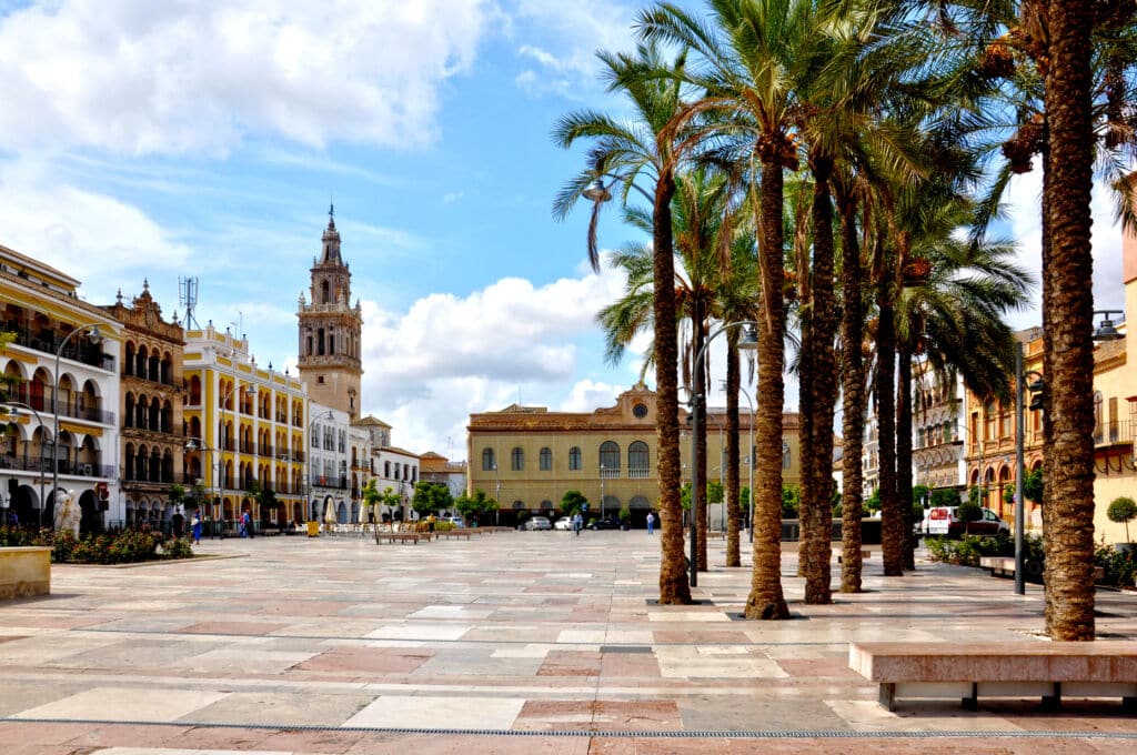 Écija, en Sevilla. Por luisfpizarro.