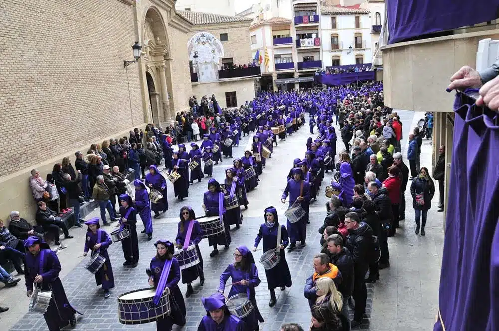 Calanda. Foto de Ruta del Tambor y Bombo