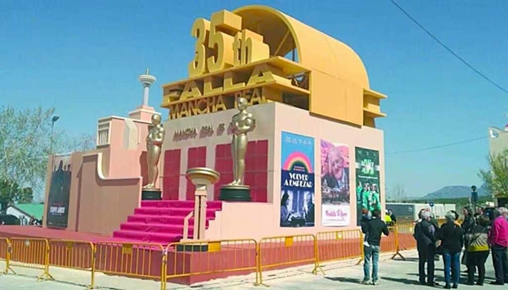 Falla de Mancha Real (Jaén). Por Turismo Andalucía