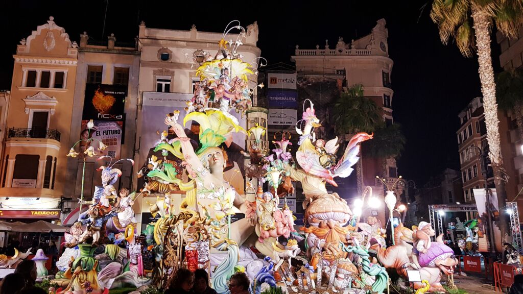 Las Fallas de Alzira.