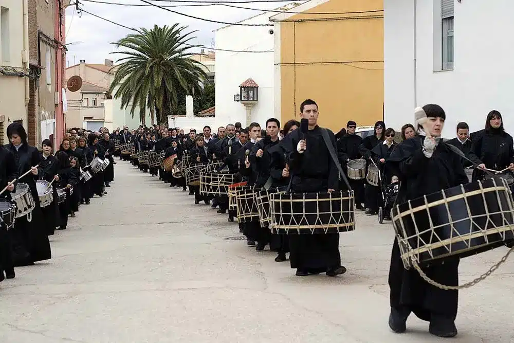 Samper de Calanda. Foto de Ruta del Tambor y Bombo