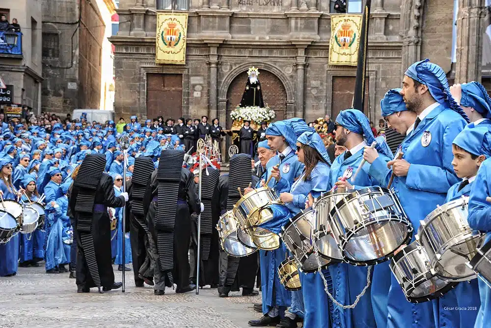 Alcañiz. Por Ruta del Tambor y Bombo