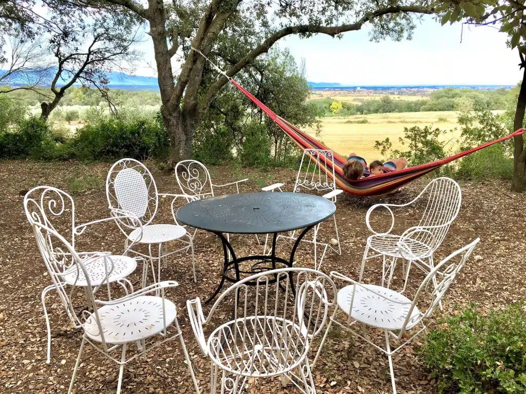 Exteriores de El Bosc d’Ali Baba.