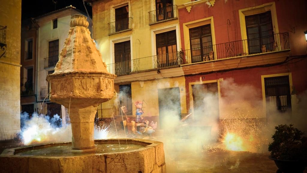 Las Fallas de Xàtiva.