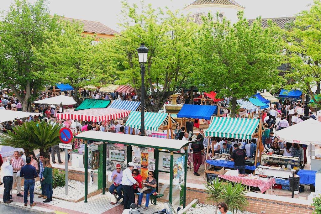Feria del Espárrago de sierra de Yeguas (Málaga). Por Diputación Provincial de Málaga
