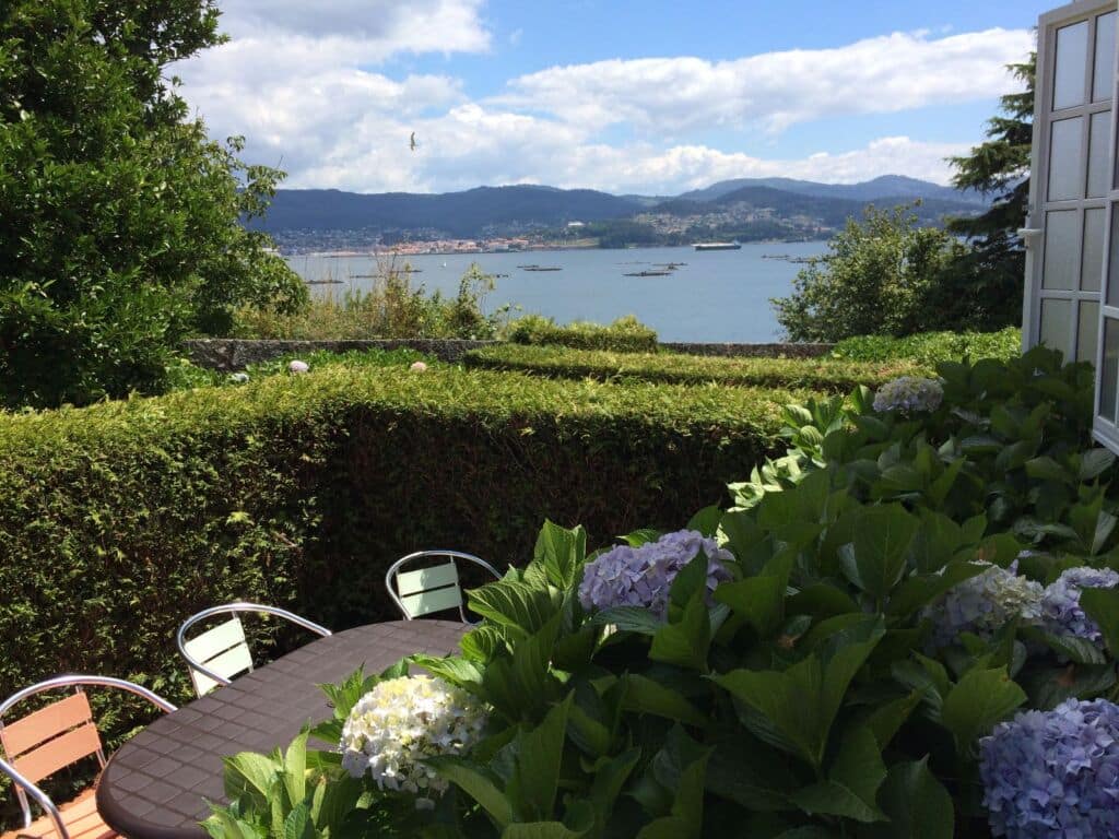Casa Playa Covelo, en Poio (Pontevedra).