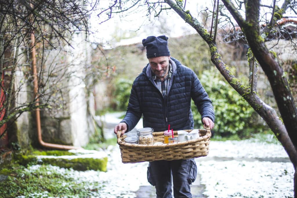 Caserío da Castiñeira (Ourense).