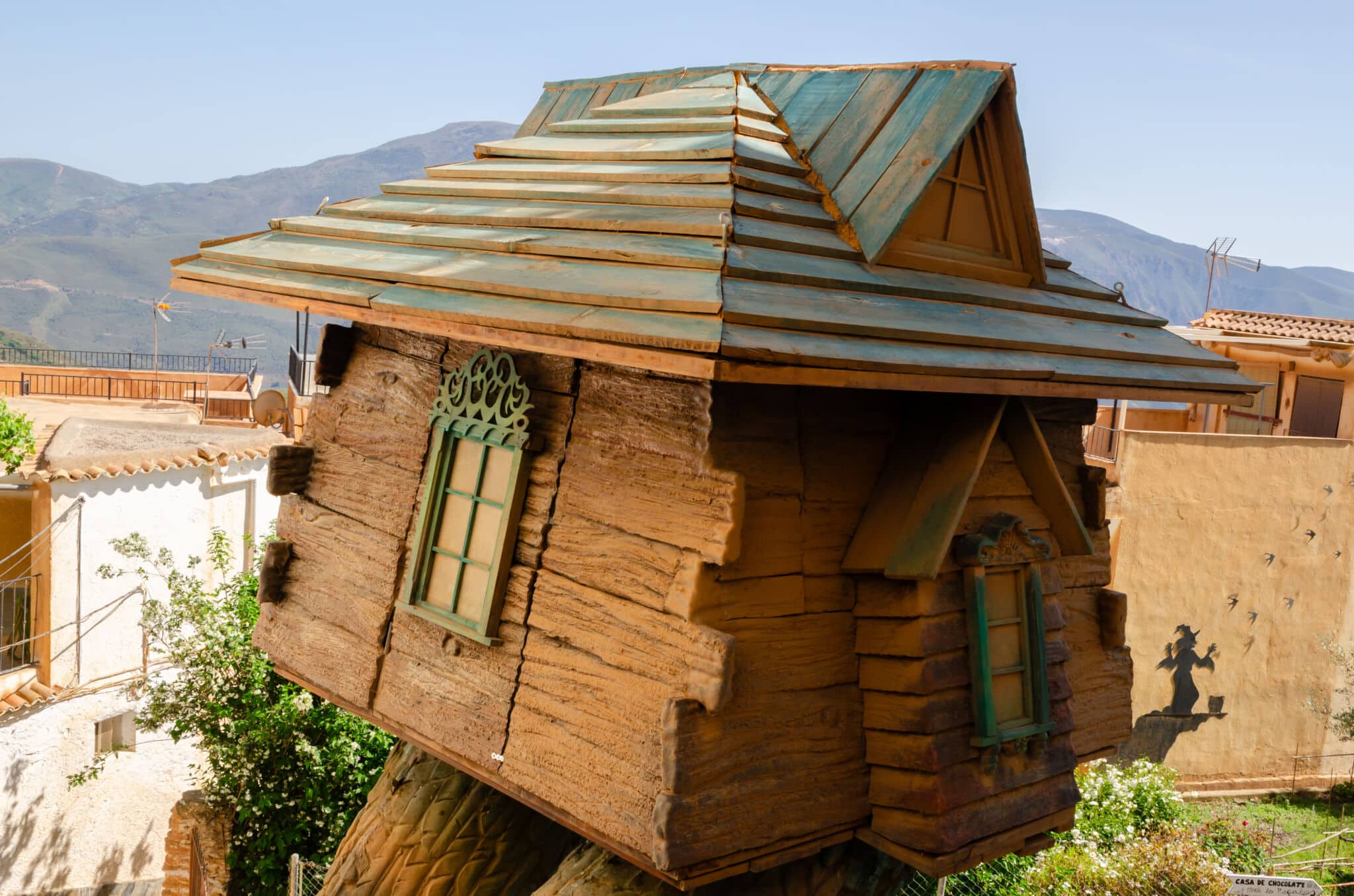 Soportújar, el pueblo de las brujas en Granada