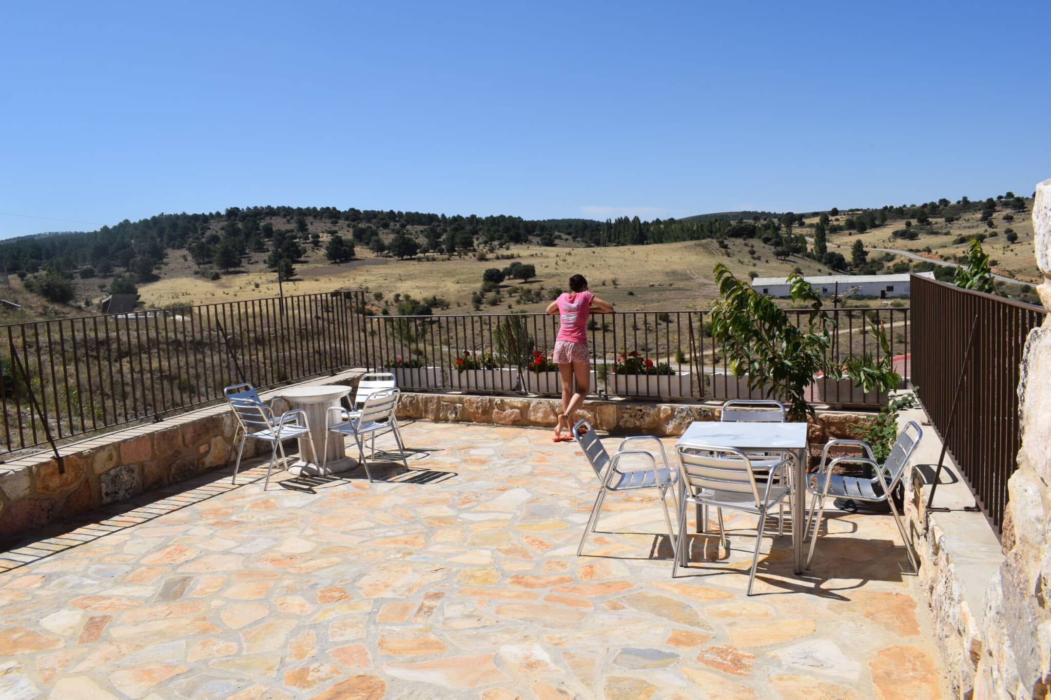El Mirador de Álvaro (Villalvilla de Montejo, Segovia).
