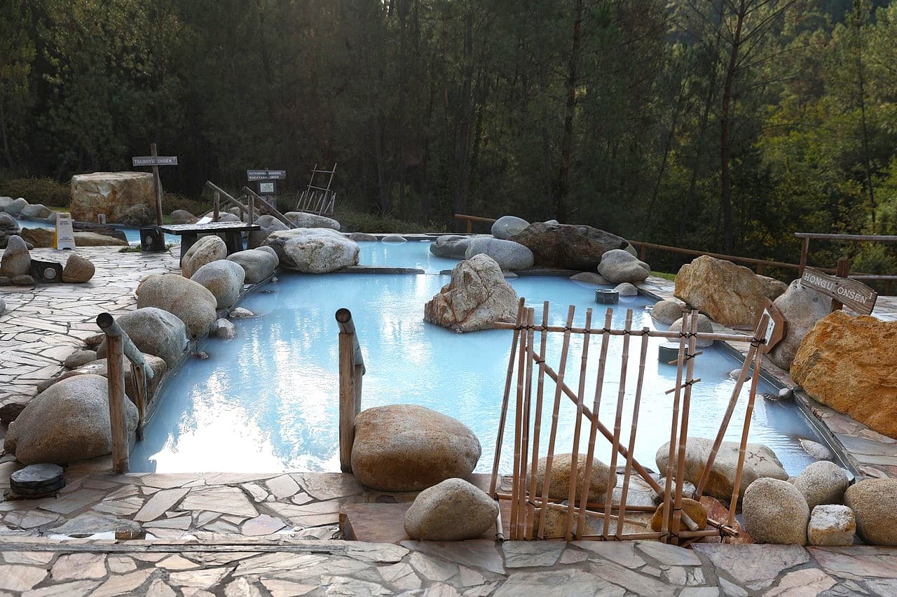 Termas de Prexigueiro (Ourense). Por Ourense Turismo