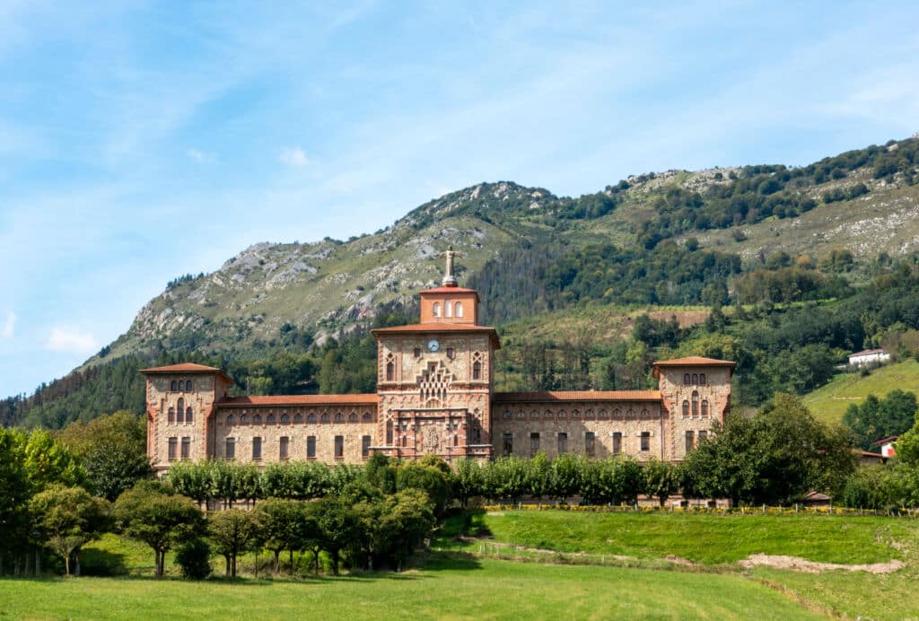 Convento de Nuestra Señora de Olatz en Azpeitia. Por Nandi Estévez