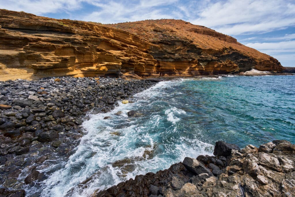 Montaña amarilla, en Tenerife. Por Xalanx.