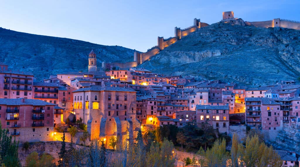 Albarracín, en Teruel. Por JUAN CARLOS MUNOZ.