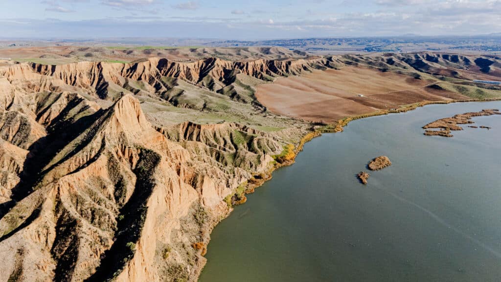 Barrancas de Castrejón y Calaña, en Toledo. Por Alopz.