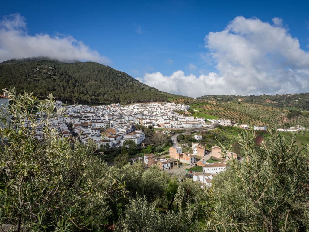 El Pueblo Blanco El Gastor en Cádiz. Por Jennifer Jean