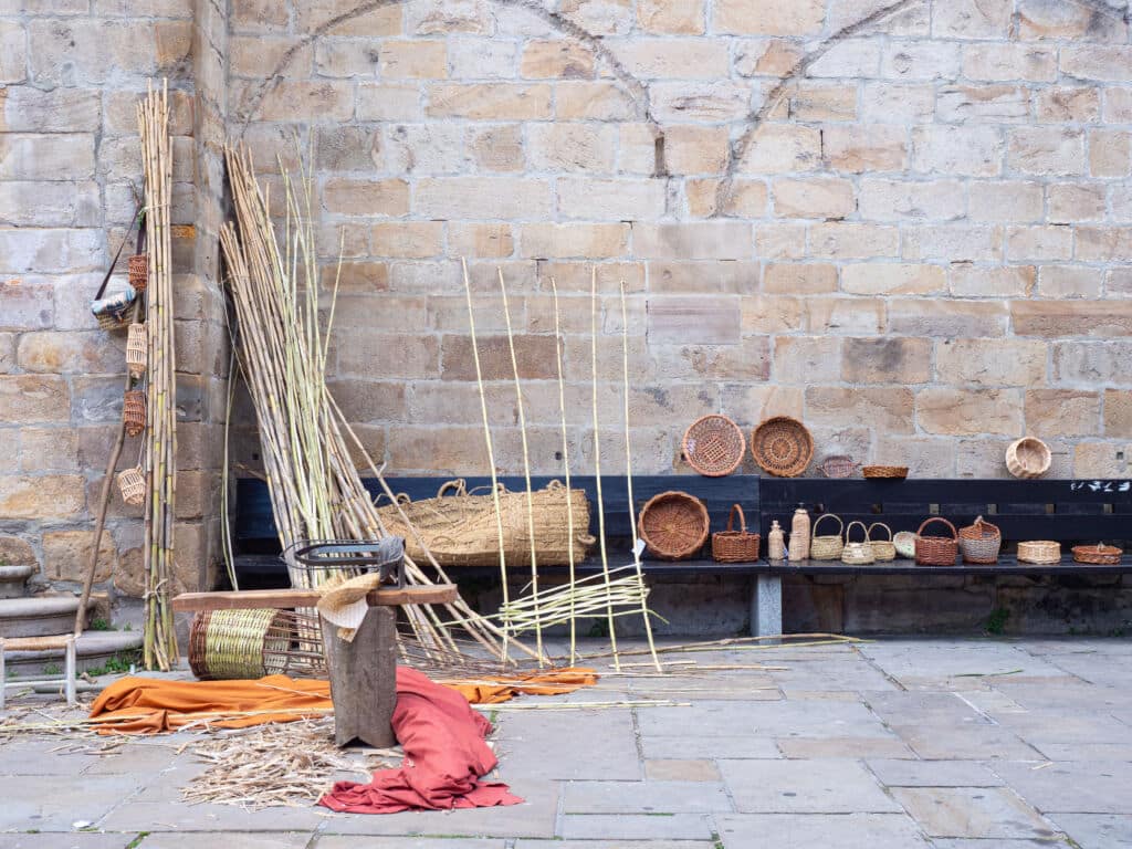 Mercado Medieval de Balmaseda (Vizcaya). Por Ceballos