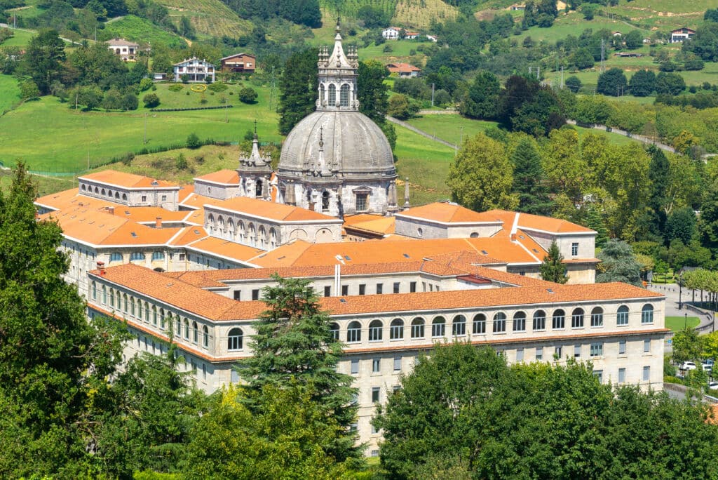 El Santuario de Loiola, en Azpeitia (Guipúzcoa). Por Noradoa