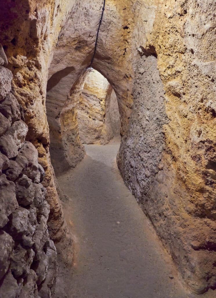 Túneles árabes de  Brihuega, Guadalajara. Por Juanje Pérez