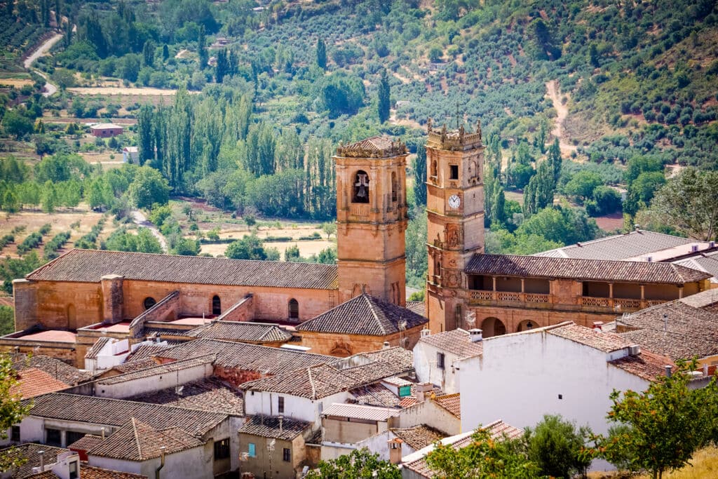 Alcaraz, en Albacete. Por cribea.