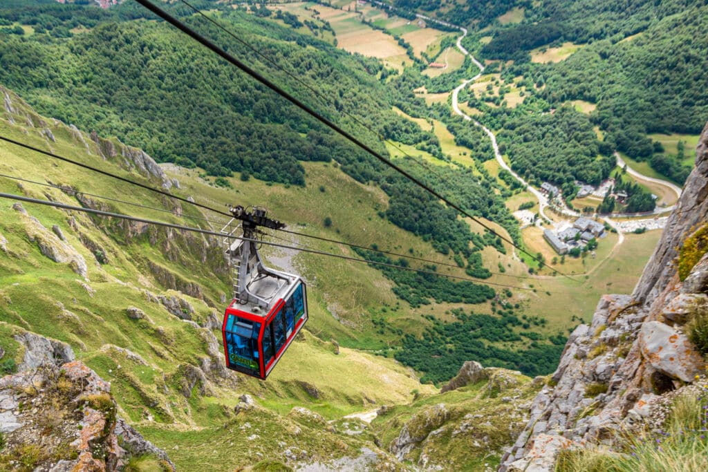 Fuente Dé, en los Picos de Europa cántabros. Por Luis GA