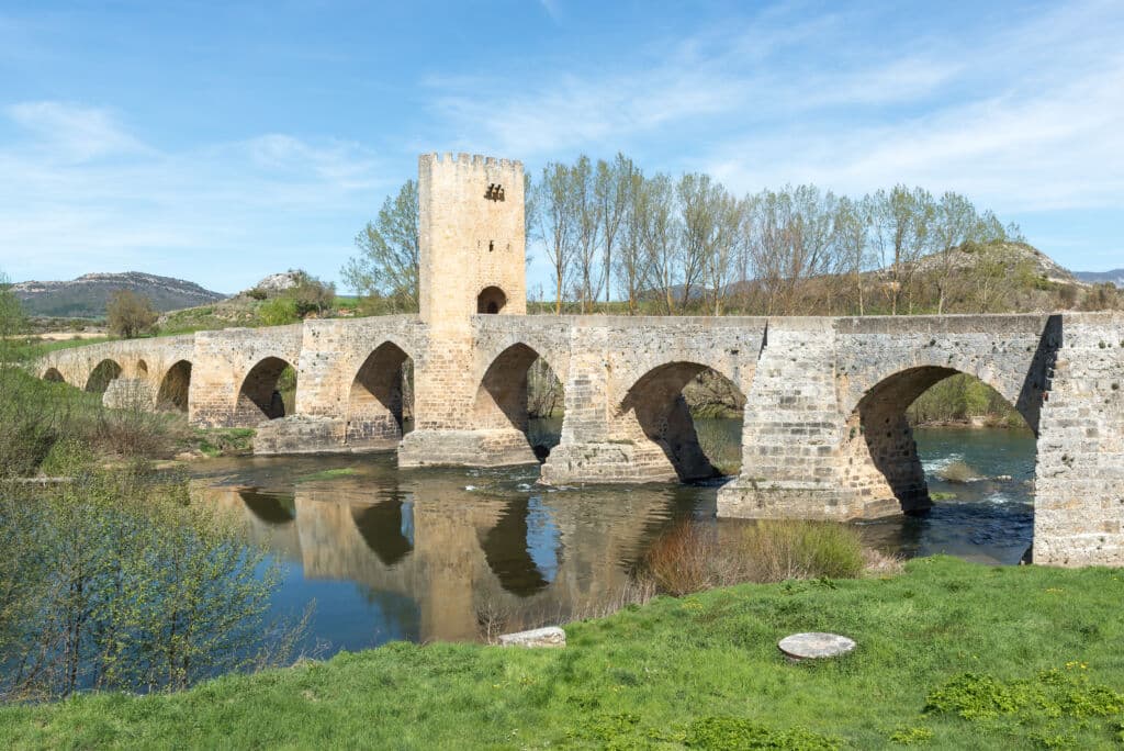 Puente de Frías. Por Noradoa.
