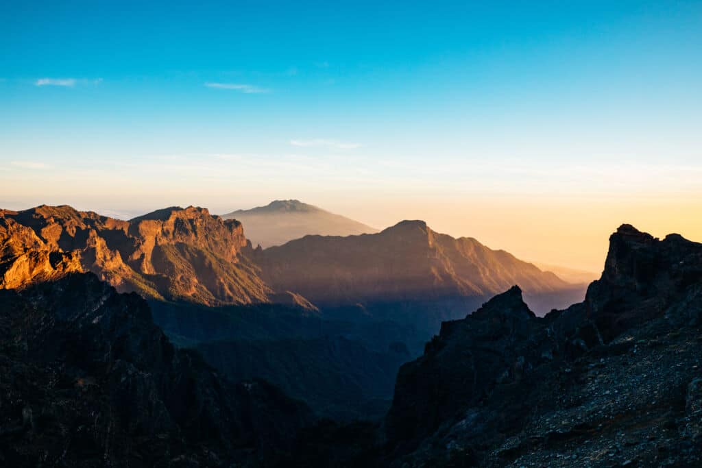 Caldera de Taburiente, en Santa Cruz de Tenerife. Por Aníbal Martel.