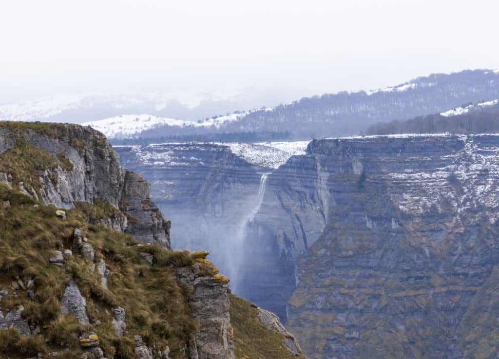 Salto del Nervión. Por Ibai