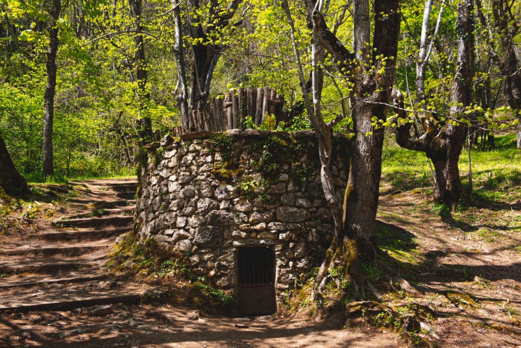 El Chorco de los lobos de los Picos de Europa. Por Alberto.