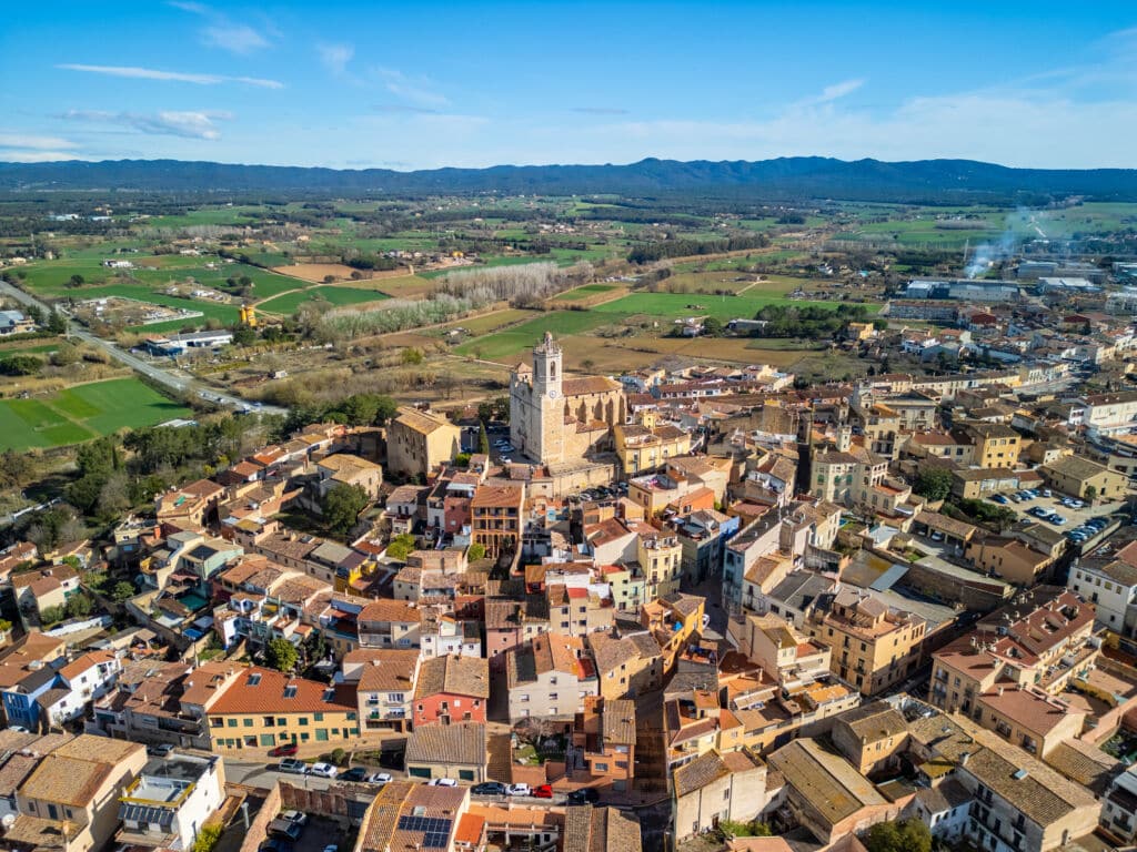 Llagostera, en Girona. Por  Osvaldo Mussi