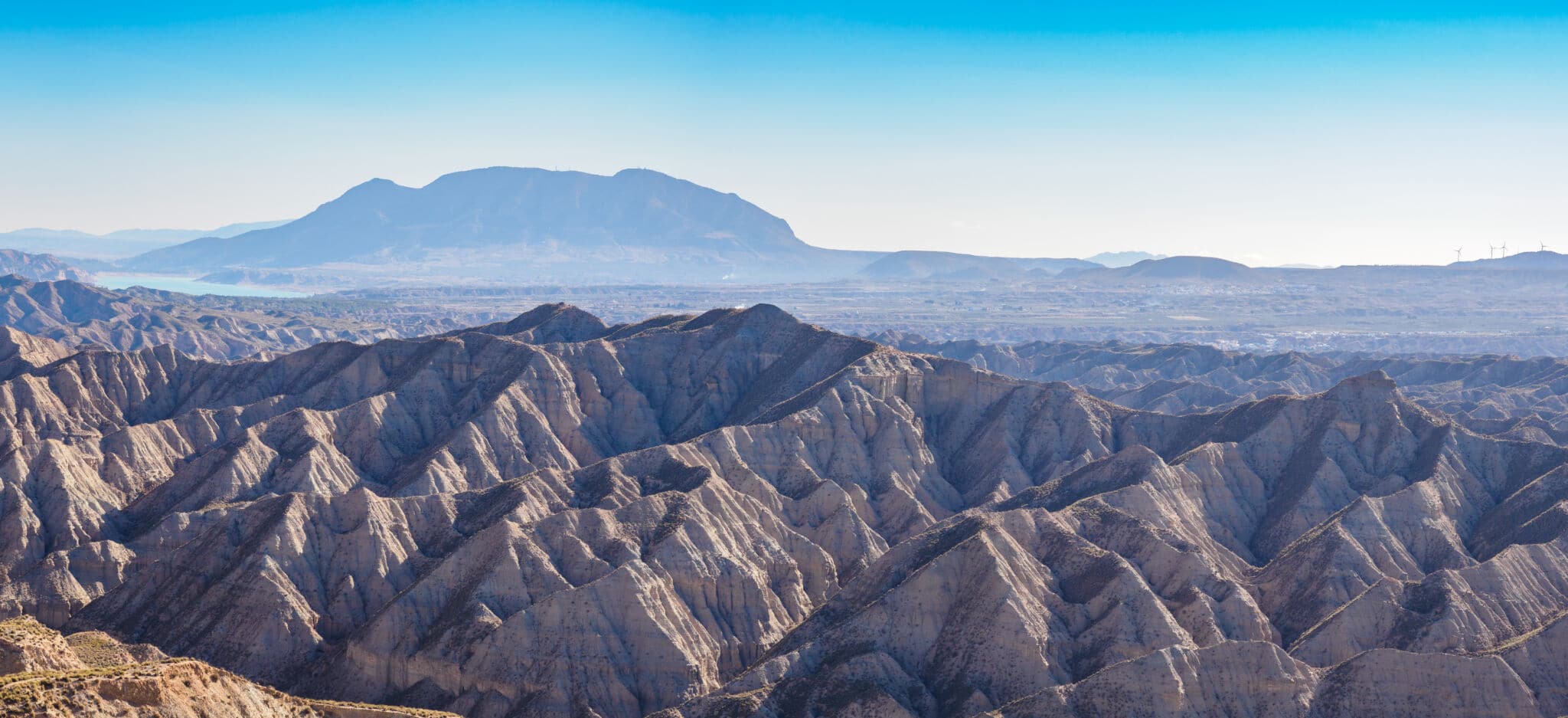 'Badlands' de Gorafe, cerca de Purullena (Granada). Por estivillml