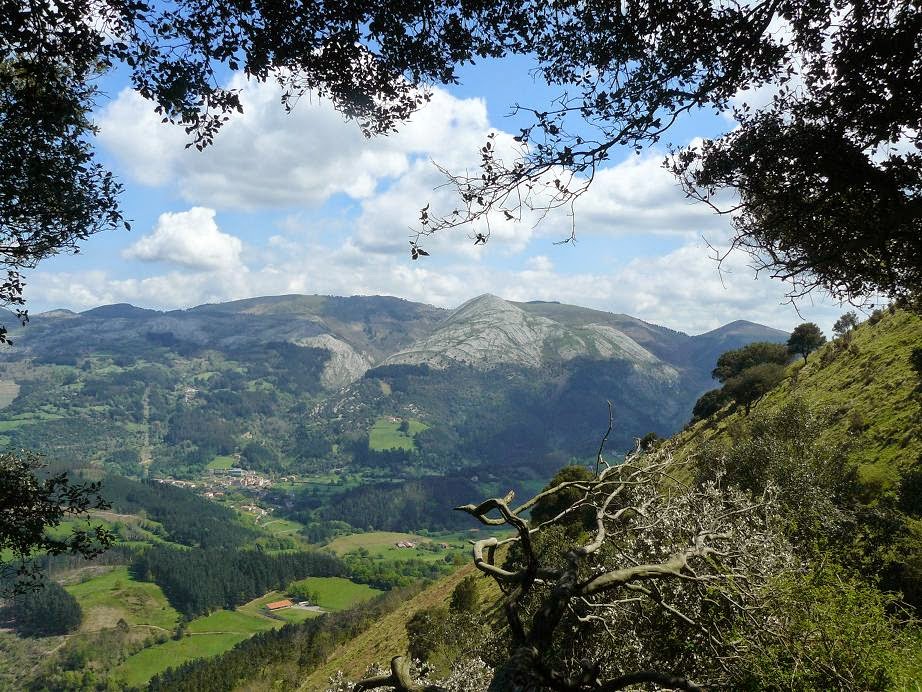 Meatzaldea, Paisaje Natural Protegido. Por Museo Minería del País Vasco, Vizcaya