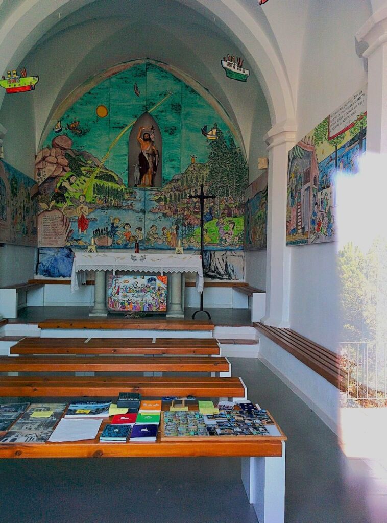 Ermita de Sant Joan Baptista (Blanes). Por Josep Maria Viñolas Esteva