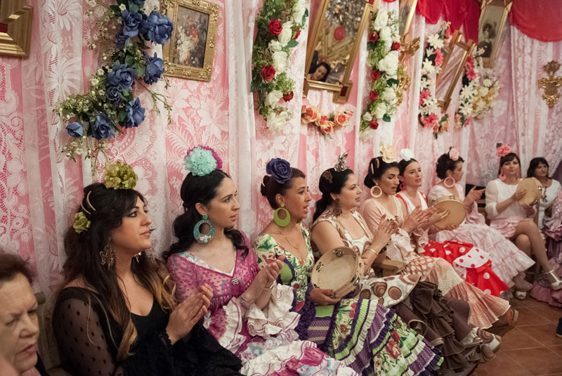 Alosno, Huelva. Por Cruces de Mayo Alosno/Ayuntamiento de Alosno