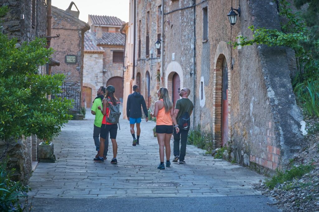 Ruta a pie por Pratdip