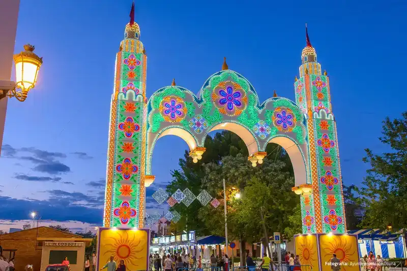 Fiesta de mayo en Osuna (Sevilla). Por Ayuntamiento de Osuna