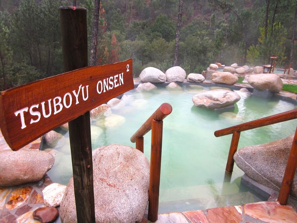 Termas Prexigueiro, en Ribadavia (Ourense). Por Galicia Turismo