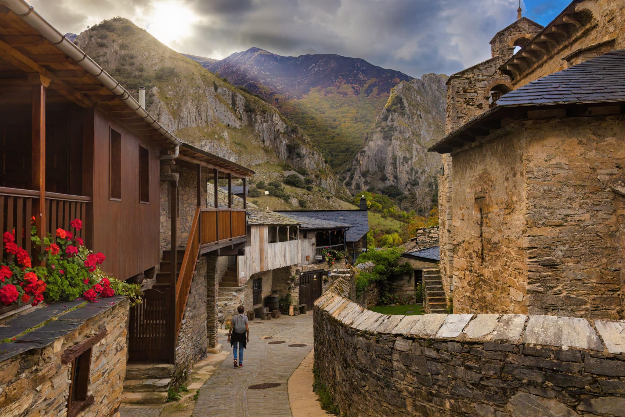 El pueblo al que siempre quieres volver…