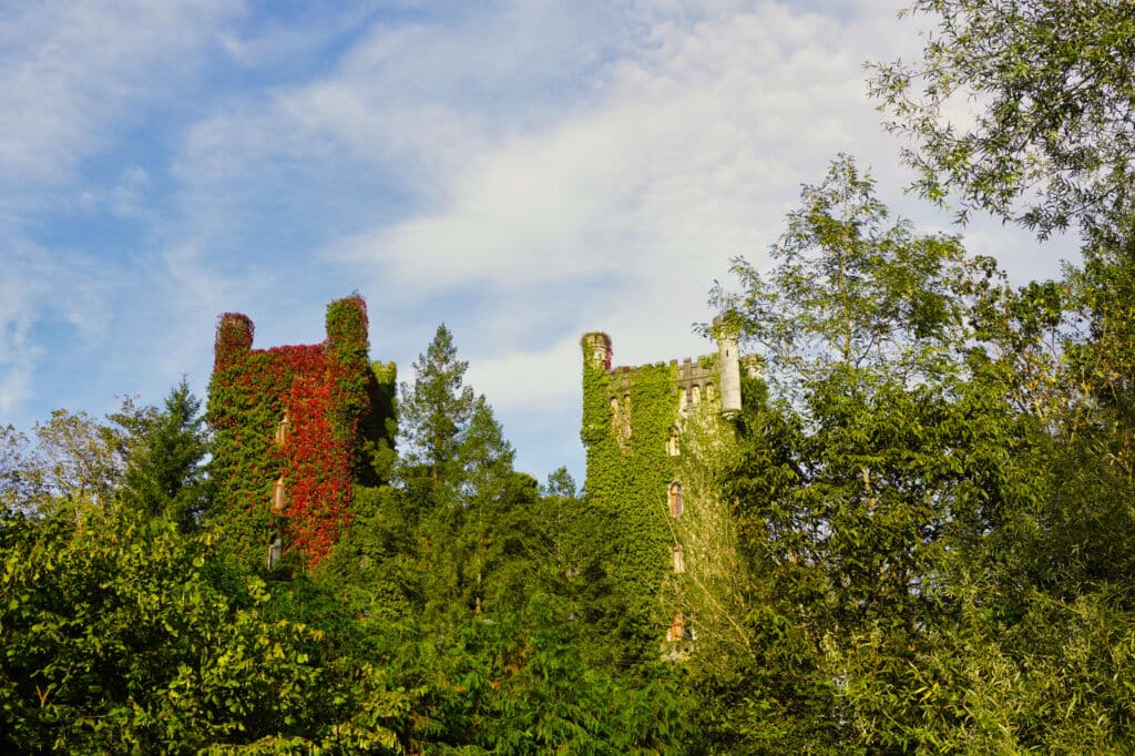 Castillo de Las Caldas (Asturias). Por Migeli Barrios