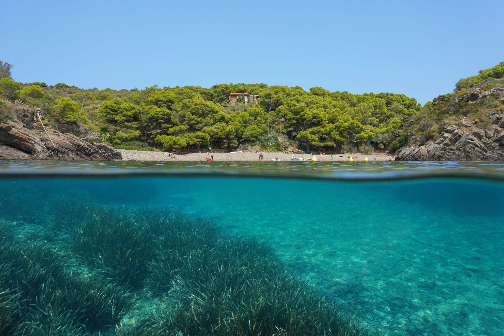 Cala Guillola en el Cap de Creus. Por dam.