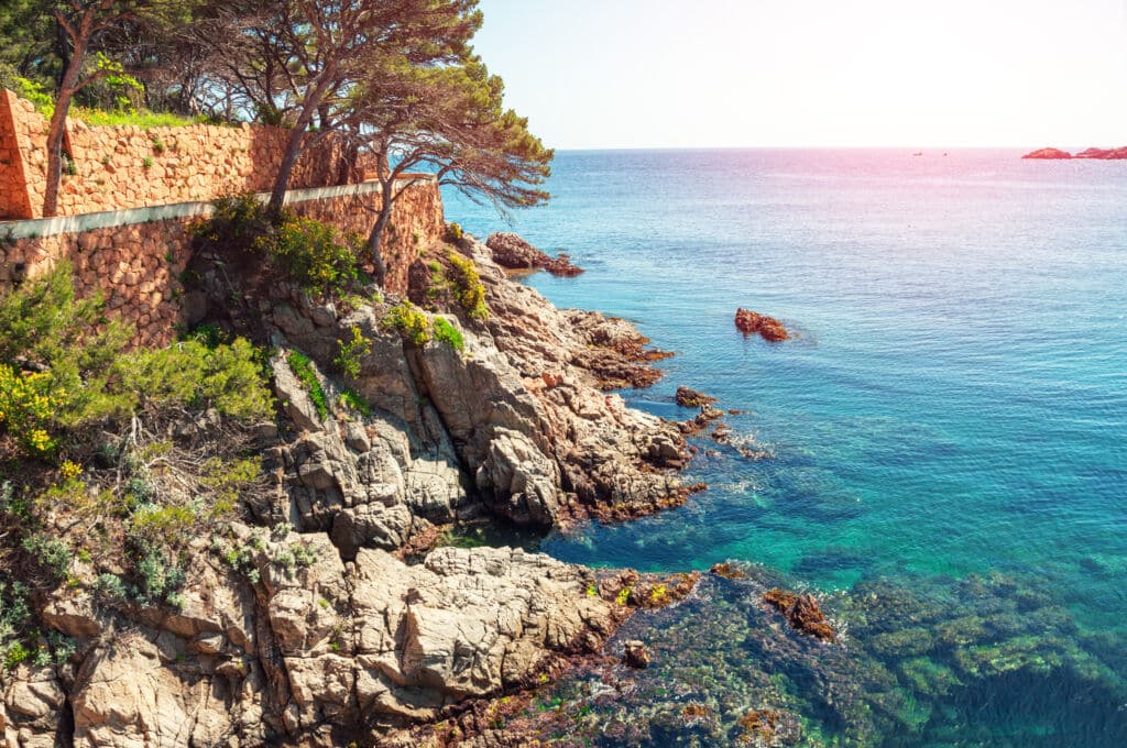 Camí de Ronda de S'Agaró. Por steftach.
