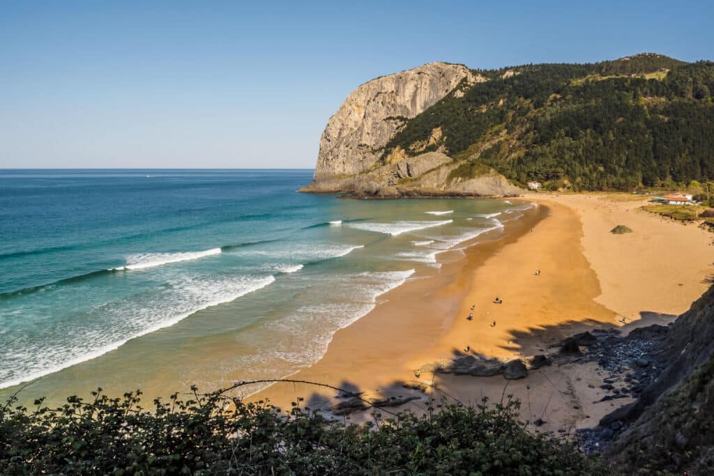 Playa de Laga. Por Erlantz.