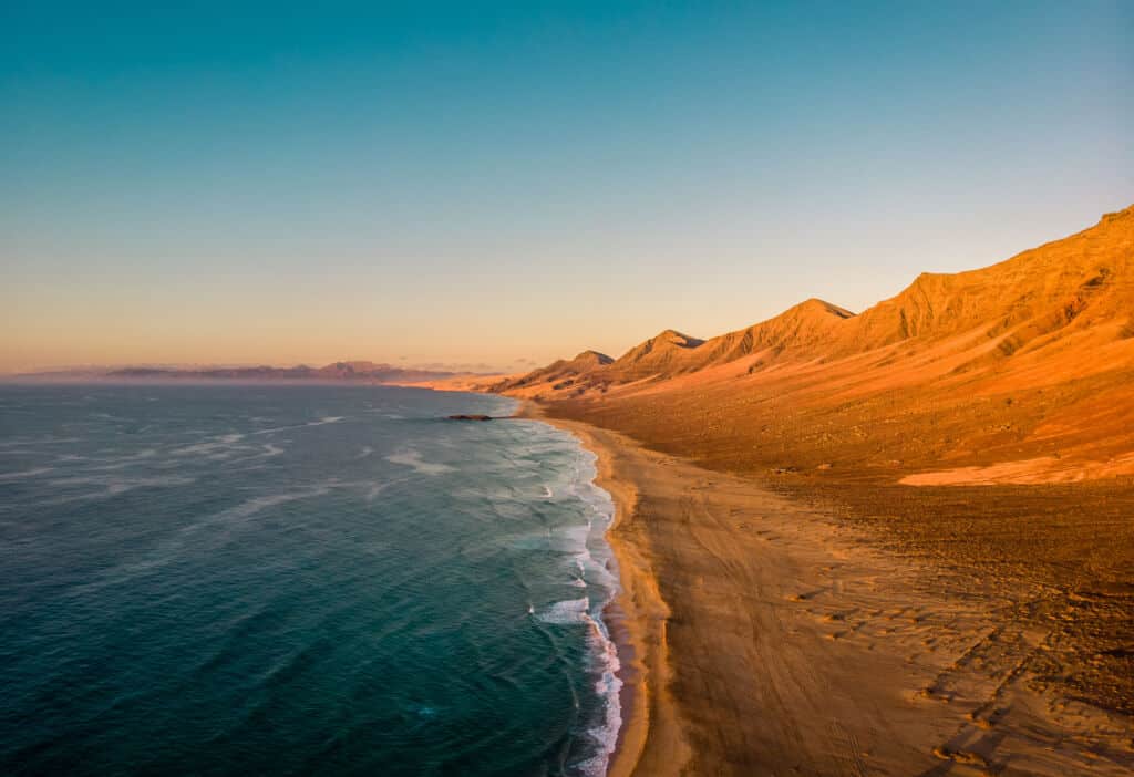 Playa de Cofete. Por Krystian.
