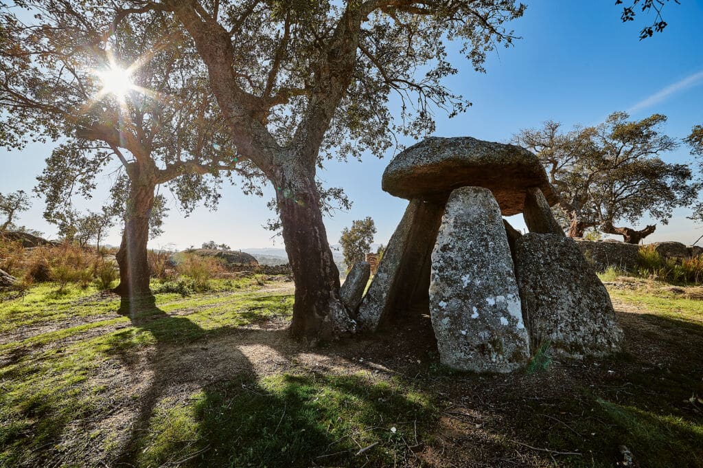 Dolmen de Valencia de Alcántara. Por manurbernal