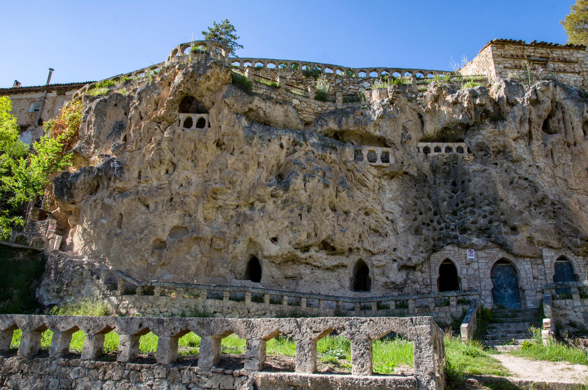 Ruinas de Cívica, Brihuega, Guadalajara. Por Jose Antonio