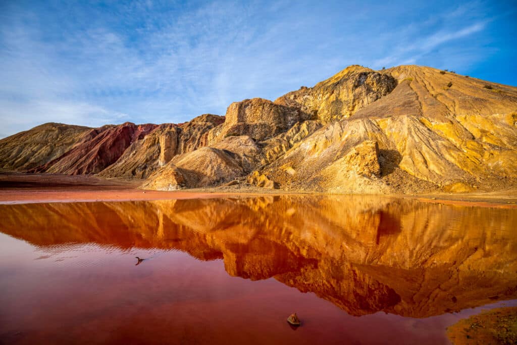 Las minas abandonadas de Mazarrón (Murcia). Por AntonioLopez